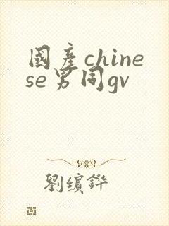 国产chinese男同gv