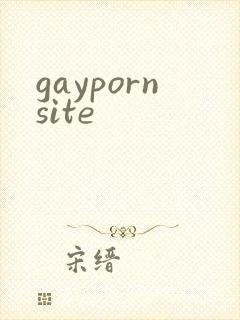 gaypornsite封面