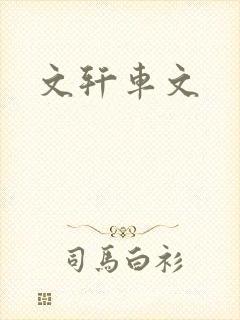 文轩车文