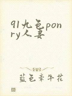 91九色ponry人妻