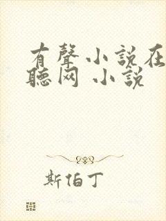 有声小说在线收听网 小说