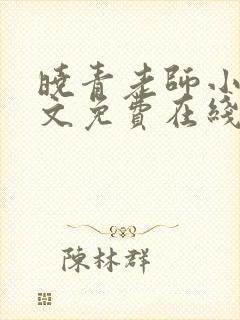 晓青老师小说全文免费在线阅读