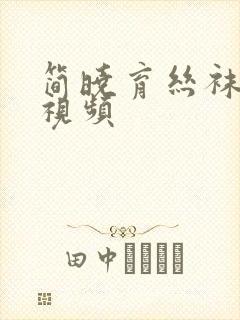 简晓育丝袜美腿视频