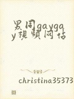 男同gaygay视频网站