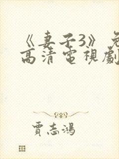 《妻子3》免费高清电视剧在线播放封面