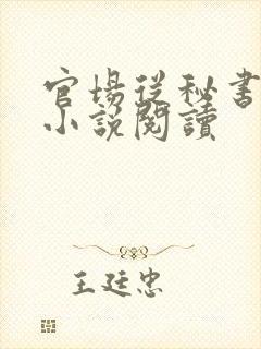 官场从秘书开始小说阅读