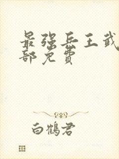 最强兵王武扬全部免费