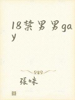 18禁男男gay