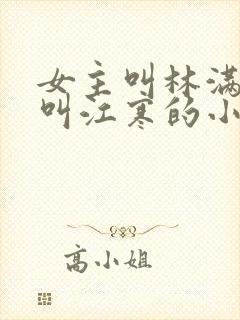 女主叫林满男主叫江寒的小说