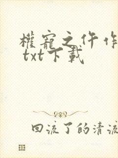 权宠之仵作医妃 txt下载