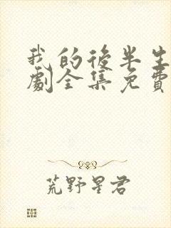 我的后半生电视剧全集免费播放高清