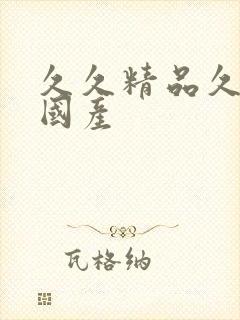 久久精品久久久国产封面