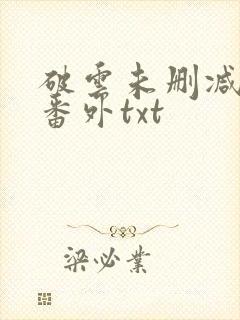 破云未删减全文番外txt
