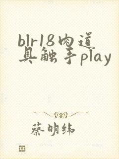 blr18肉道具触手play