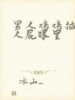 男人鸡鸡插进女人屁眼里