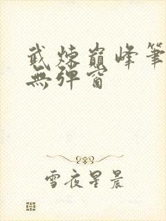 武炼巅峰笔趣阁无弹窗