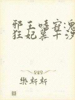 邪王嗜宠:鬼医狂妃慕千汐九夜