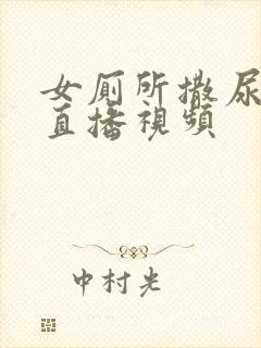 女厕所撒尿偷拍直播视频