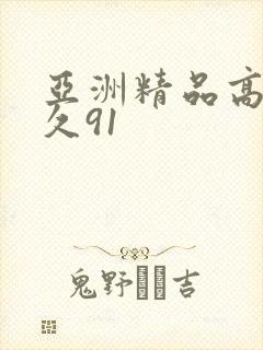 亚洲精品高清久久91