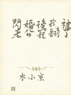 闪婚后我被上司老公宠翻了免费阅读