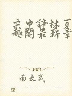 宋中铮林夏移笔趣阁最新章节封面