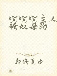 啊啊啊主人调教骚奴母狗