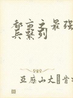 都市之最强的狂兵系列