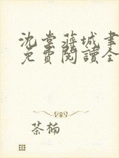 沈棠蒋城聿小说免费阅读全文