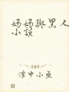 妈妈与黑人姨丈小说