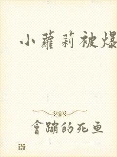 小萝莉被爆操封面