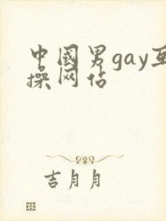 中国男gay互操网站封面
