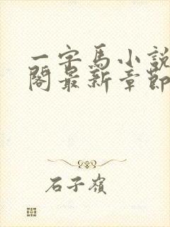 一字马小说笔趣阁最新章节更新封面