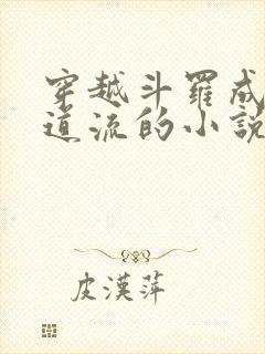 穿越斗罗成为千道流的小说