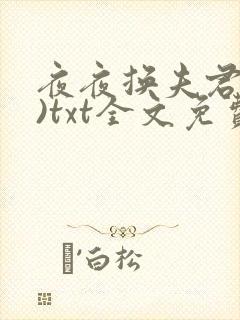 夜夜换夫君(简)txt全文免费阅读