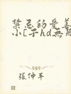 禁忌的爱善良的小[子hd无删减版