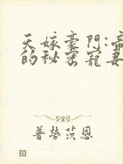 天嫁豪门:帝少的秘密宠妻