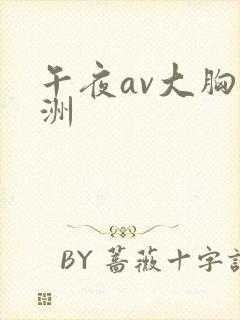 午夜av大胸亚洲