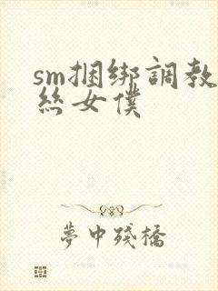 sm捆绑调教白丝女仆封面