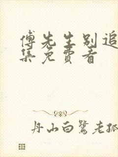 傅先生别追了全集免费看