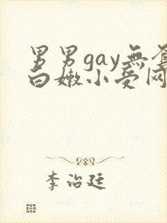 男男gay无套白嫩小受网站封面
