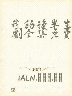 我的后半生电视剧全集免费观看完整版