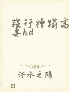 强行糟蹋高贵人妻hd