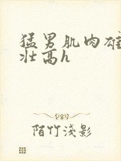 猛男肌肉雄伟粗壮高h