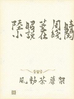 陆昭菱周时阅的小说在线阅读