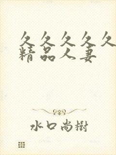 久久久久久91精品人妻