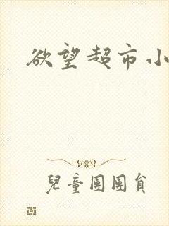 欲望超市小说