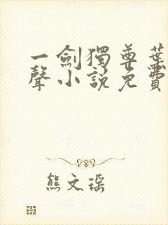 一剑独尊叶玄有声小说免费听