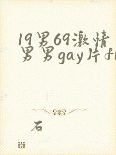 19男69激情男男gay片free