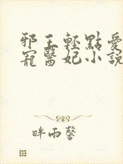 邪王轻点爱:枭宠医妃小说