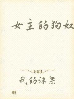 女主的狗奴vk封面